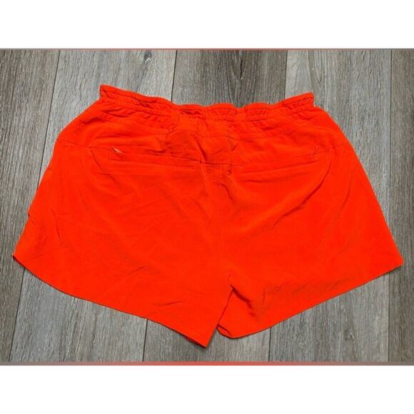 Athleta Hudson Shorts Orange Size 10T Pockets Style 211376-03 EUC - Picture 2 of 11